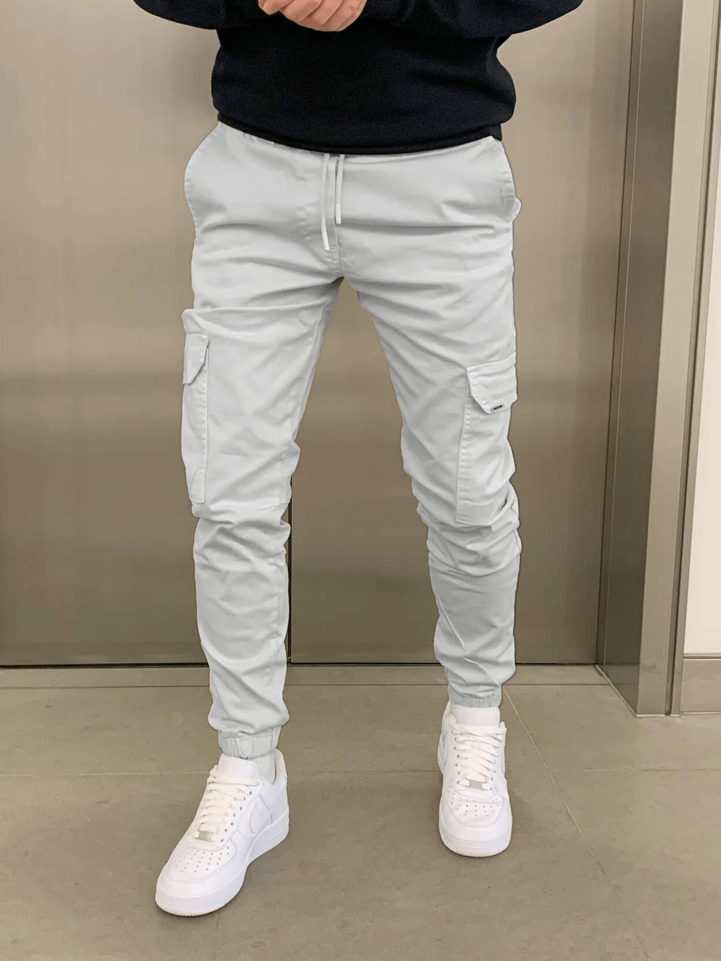 Jake™ | Stilren Cargo-Jogger