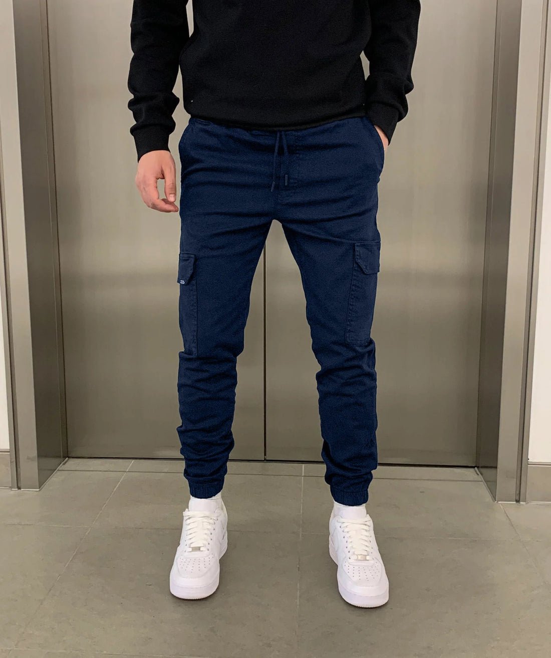 Jake™ | Stilren Cargo-Jogger